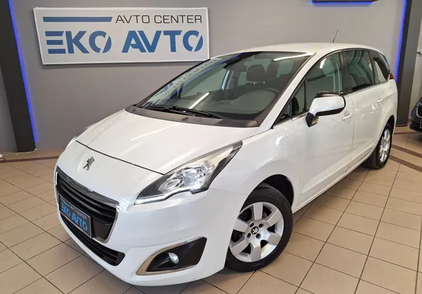 Zunanja slika - Peugeot 5008 - ACTIVE 1.6 HDI KREDIT BREZ POLOGA ODLIČNO OHRANJ - 1