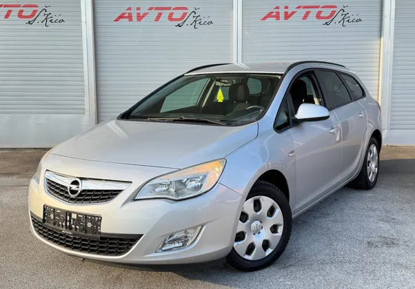 Zunanja slika - Opel Astra - 1.7 CDTI-NAVIGACIJA-TEMPOMAT-SERVISNA KNJIGA-PDC - 1