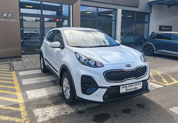 Zunanja slika - KIA Sportage - 1.6 GDi°°1.Last°°Redno servisiran - 1