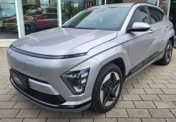 Zunanja slika - Hyundai Kona - EV 48.4 kWh Premium slo-1last-tov.garancija-navi - 1