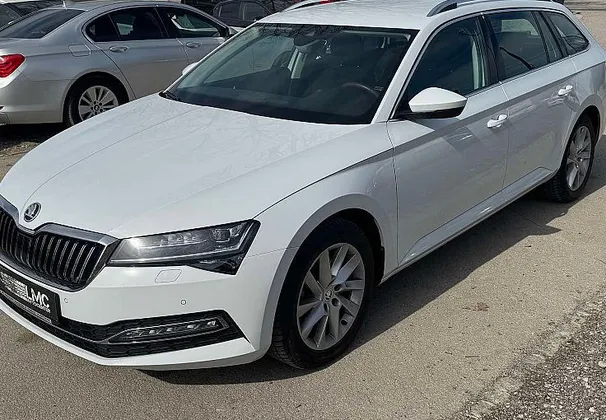 Zunanja slika - Škoda Superb - 2.0 TDI 150ks °AUTOMATIC°FULL LED°VIRTUAL°ALU 17 - 1