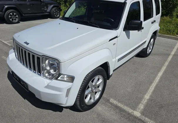 Zunanja slika - Jeep Cherokee - 2.8 Crd Limited 4X4 REDUKTOR - 1
