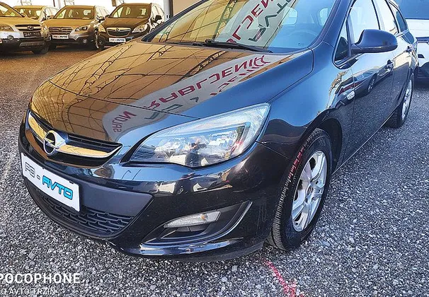 Zunanja slika - Opel Astra - Sports Tourer 1.6 CDTI-ALU-KLIMA-VELIKI SERVIS - 1
