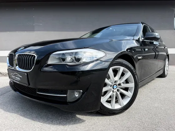 Zunanja slika - BMW Serija 5 - 520D AUT. 2.LASTNIK GRETJE SED. NAVI - 1