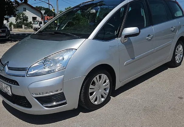 Zunanja slika - Citroën C4 Grand Picasso - 1.6 HDi 111ks °7-SEDEŽEV° °REDNO VZDRŽEVAN° - 1