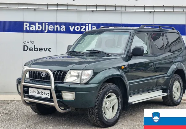 Zunanja slika - Toyota Land Cruiser - 3.0 D-4D GX - 1