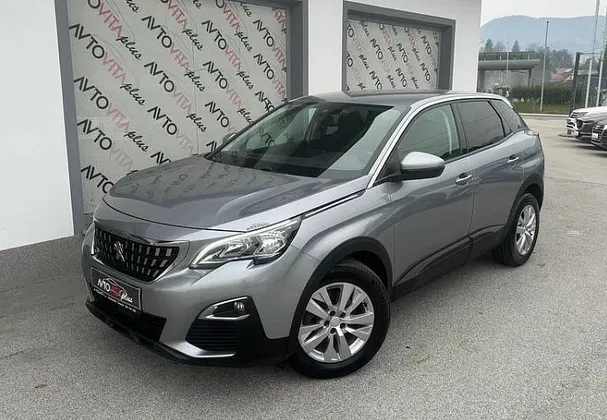 Zunanja slika - Peugeot 3008 - 1.5 BlueHDi 130 S S Active  Active Led Navigacij - 1