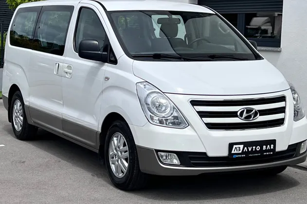 Zunanja slika - Hyundai H-1 - 2.5 CRDi+8SED+R.KAMERA+NAVI+3CONSKA KLIMA... - 1