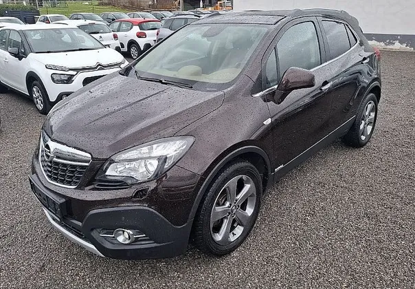 Zunanja slika - Opel Mokka - 1.7 CDTI 130KM - BERI OPOMBE - 1