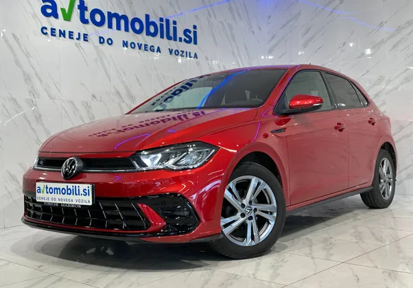 Zunanja slika - Volkswagen Polo - 1.0 TSI R-Line |Led|PDC|Gretje|Navi|Virtual|ACC|.. - 1