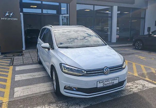 Zunanja slika - VW Touran - 1.6 TDI BMT Highline 1 Lastnik Led Navi Kamera - 1