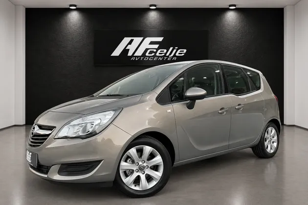 Zunanja slika - Opel Meriva - 1.4-COSMO-124.000km-KREDIT BREZ POLOGA-ODLIČEN- - 1