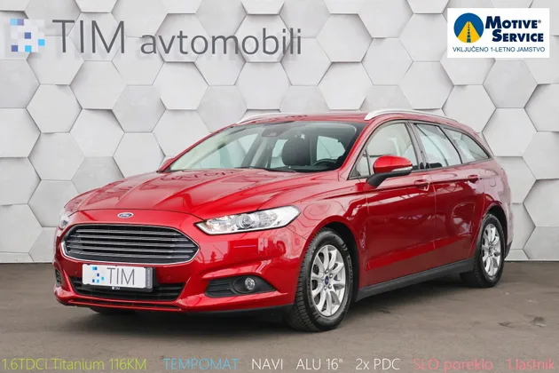 Zunanja slika - Ford Mondeo - SW 1.6 TDCi 116KM Titanium - 1