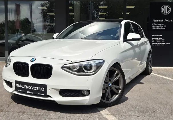 Zunanja slika - BMW Serija 1 - : 116d - 1
