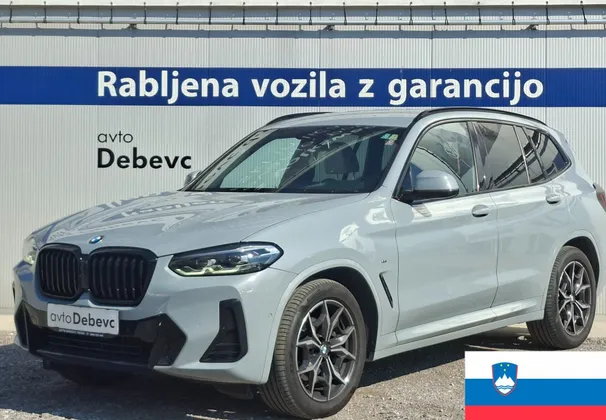 Zunanja slika - BMW X3 - serija : xDrive20d Avt. - M-optic - Slovensko poreklo - 1