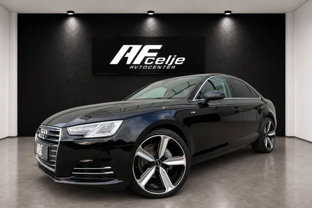Zunanja slika - Audi A4 - 2.0 TDI-AUT-S LINE-VIRTUAL-LIZING ZA TUJCE-NAVI- - 1
