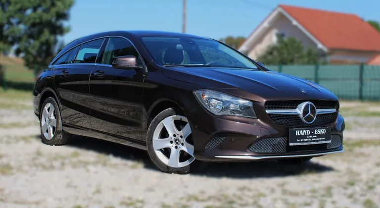 Zunanja slika - Mercedes-Benz CLA-Razred - CLA Shooting Brake CLA 220 d Shooting Brake Avt. - ALU-2X PDC-USN - 1