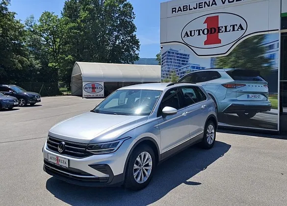 Zunanja slika - VW Tiguan - .2.0 TDI DSG Life 110kW-150KM - 1