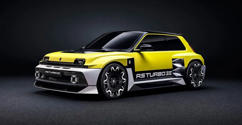 Zunanja slika - Renault 5 E-tech - TURBO 3E - 1