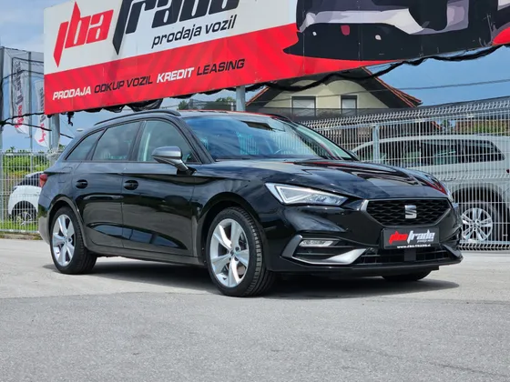 Zunanja slika - Seat Leon - 2.0 TDI DSG FR - 1