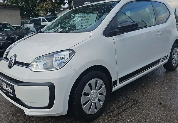 Zunanja slika - Volkswagen up! - 1.0 tovarniški CNG PLIN + bencin 68ks°LED°Klima - 1