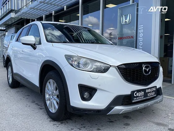 Zunanja slika - Mazda CX-5 - | CD150 | ATTRACTION | AUT | SLO | - 1