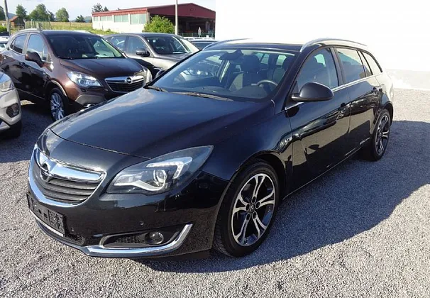 Zunanja slika - Opel Insignia - 2.0 CDTI 140hp - SAMO 24.000km - 1.LASTNIK - SLO - 1