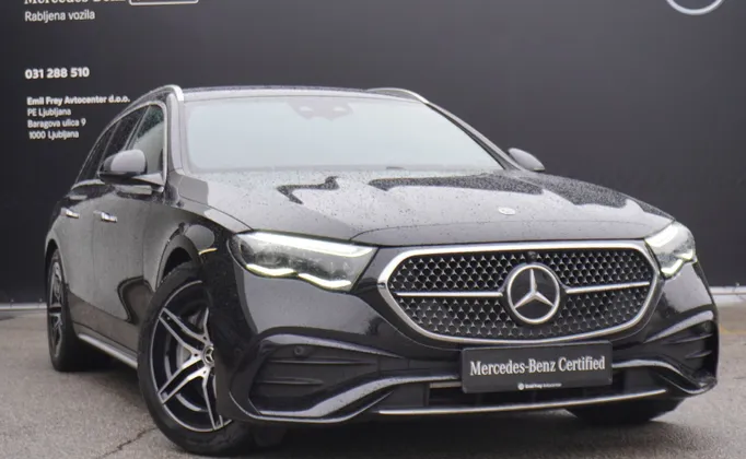 Zunanja slika - Mercedes-Benz E-Razred - E 300 e T AMG LINE - 1