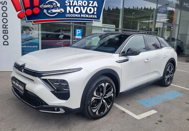 Zunanja slika - Citroën C5 X - 1.6 PHEV SHINE PACK - POTRJENA SERVISNA - ODLIČEN - 1