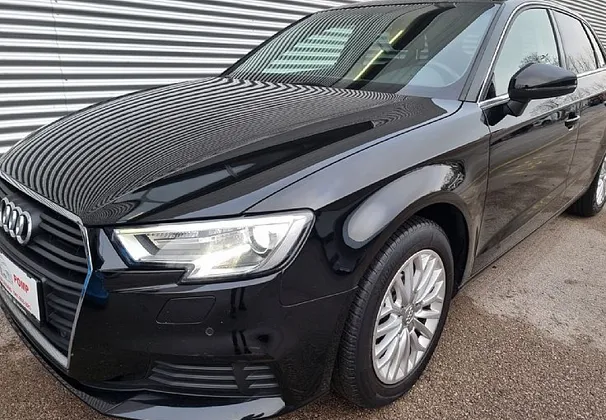 Zunanja slika - Audi A3 - 2.0 TDI-DSG+VELIKI SERVIS-KAMERA-KEYLESS - 1