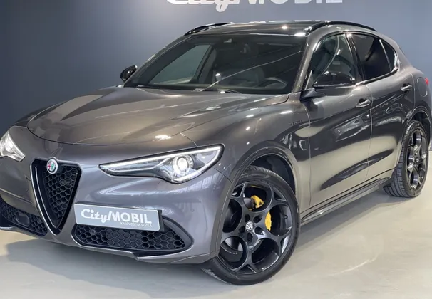 Zunanja slika - Alfa Romeo Stelvio - VELOCE-PANORAMA-KEYLESS-NAVI-USNJE-MEMORY-LED-ACC - 1