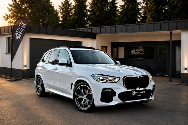 Zunanja slika - BMW serija X5: - XDRIVE 3.0D•ZRAČNO•PANO•LASER•21COL•ICONIC GLOW... - 1