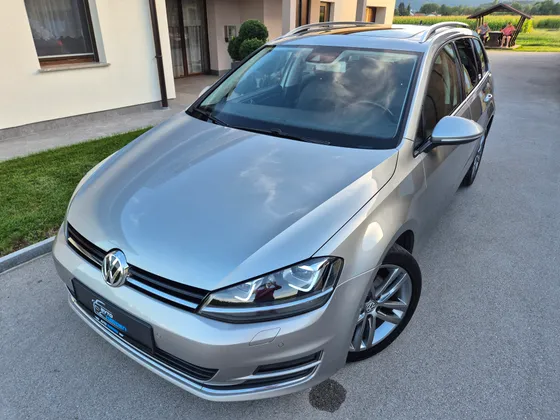 Zunanja slika - Volkswagen Golf - 4motion 2.0 TDI BMT Highline - 1