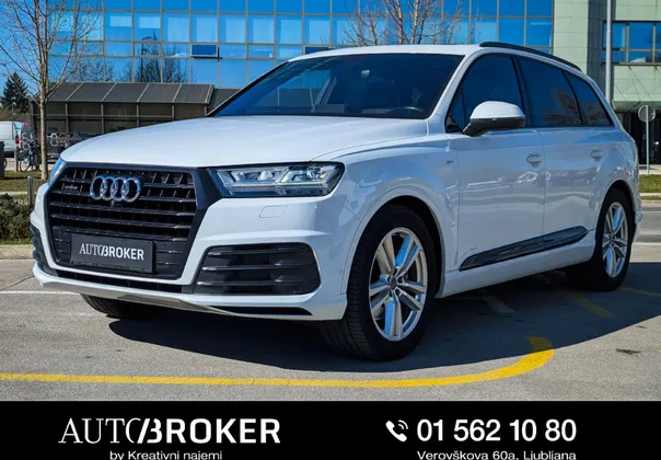 Zunanja slika - Audi Q7 - 3.0 TDI Quattro S-line 7 sed. kljuka BOSE Head-Up - 1