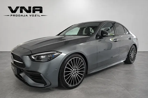 Zunanja slika - Mercedes-Benz C-Razred - C 220 d AMG |VIRTUAL|RADAR|BLIS|LANE|360KAM|KLJUKA - 1