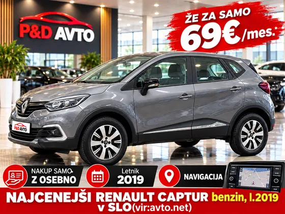 Zunanja slika - Renault Captur - TCe 90 Zen - 1