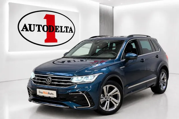 Zunanja slika - Volkswagen Tiguan - 2.0 TDI R line 110kW DSG... - 1
