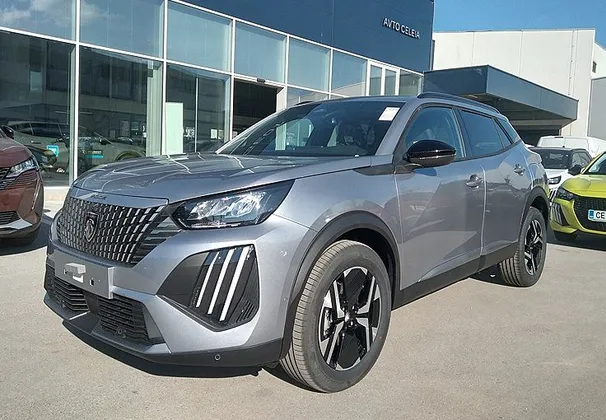 Zunanja slika - Peugeot 2008 - ALLURE HIBRID 110 e-DCT6-KAMERA 360-NAVI - 1