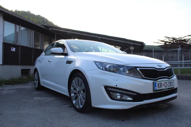 Zunanja slika - KIA Optima - 1,7 CRDi TX Style Avt. - 1
