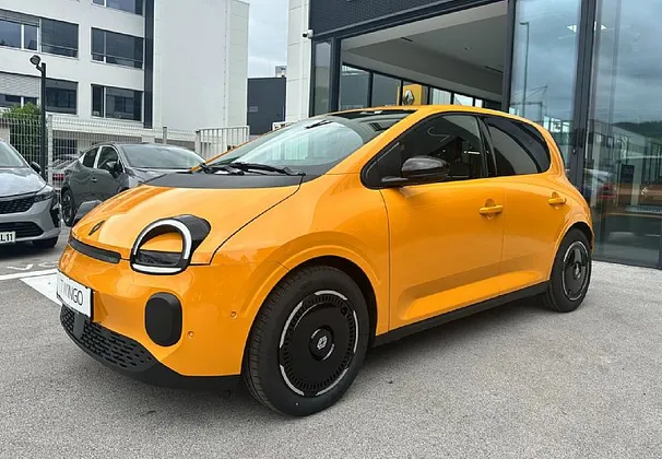 Zunanja slika - Renault Twingo - E-Tech Techno  - NAROČILO - 1