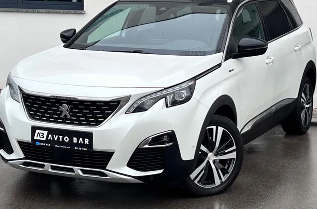 Zunanja slika - Peugeot 5008 - 1.5 BLUEHDI+GT LINE+FULL LED+VIRTUAL+PERLA - 1