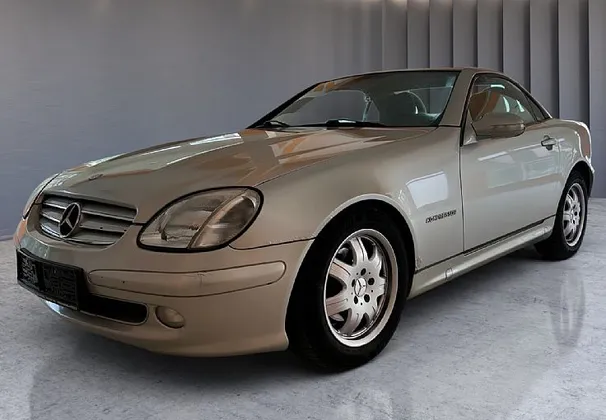 Zunanja slika - Mercedes-Benz SLK-Razred - SLK 200 Kompressor - 1