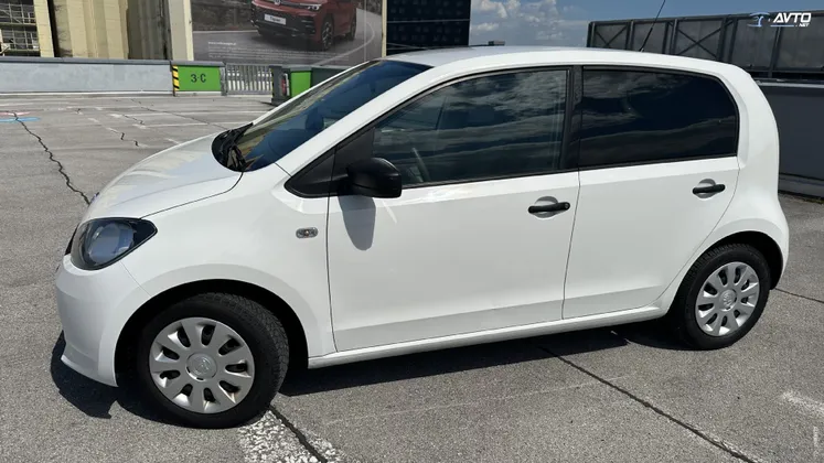 Zunanja slika - Škoda Citigo - Citigo - 1