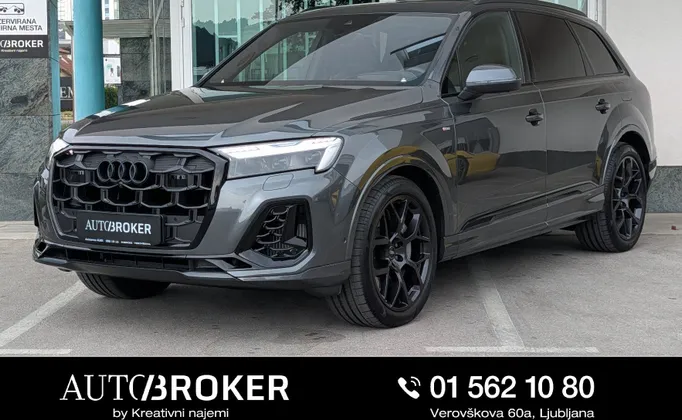 Zunanja slika - Audi Q7 - 55e S line Matrix Laser panorama Head-up - 1