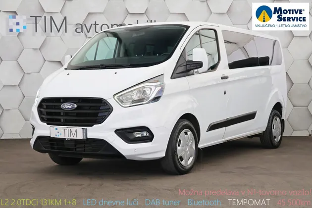 Zunanja slika - Ford Transit Custom Combi - Transit 2.0 TDCi 131KM 1+8 - 1