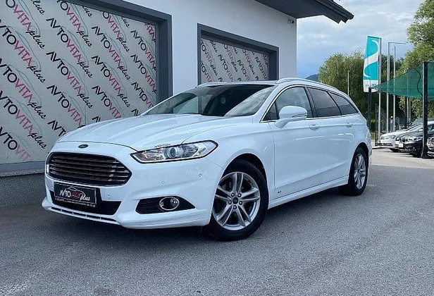 Zunanja slika - Ford Mondeo - 2.0 TDCi 110 kW Titanium AWD PANORAMA RADAR KAME - 1