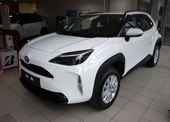 Zunanja slika - Toyota Yaris Cross - 1.5 VVT-i hibrid Cool - 1