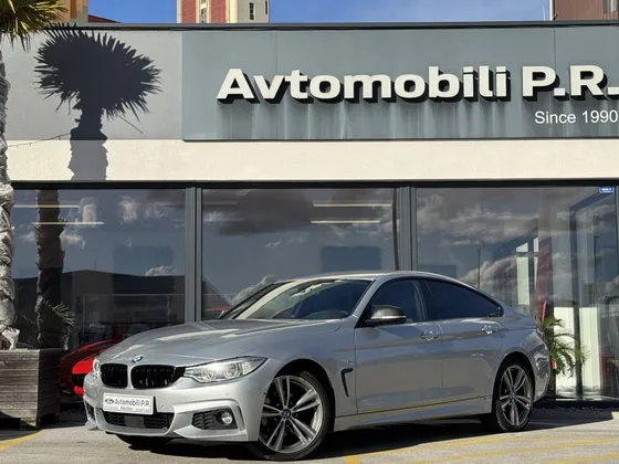 Zunanja slika - BMW serija 4 Gran Coupe - 420d xDrive Luxury Line M-PERFORMANCE AVT. - 1