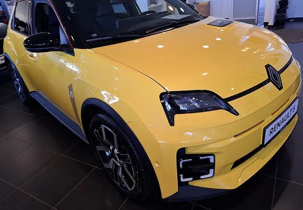 Zunanja slika - Renault 5 E-tech - techno 150 KM - 1