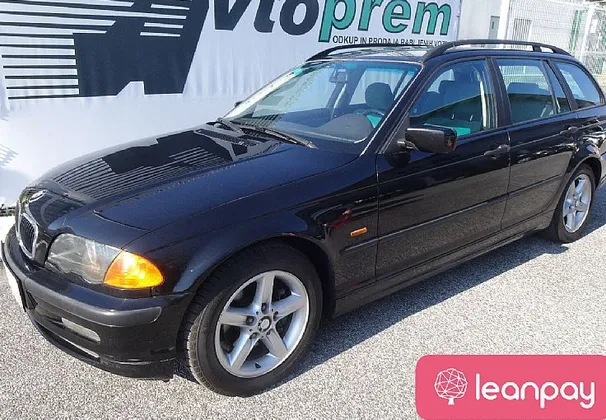 Zunanja slika - BMW Serija 3 - Touring: 320d INDIVIDUAL OPREMA - AVTOMATSKI MENJALNIK - 1